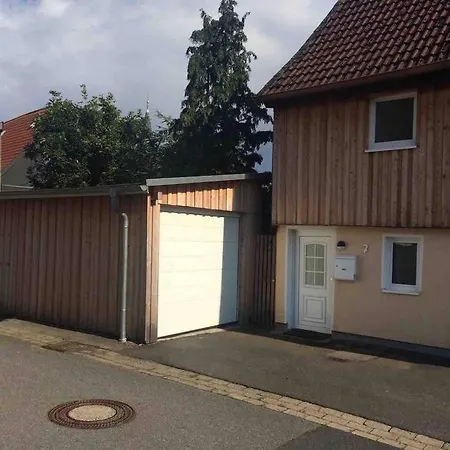 Gemuetliche Ferienwohnung Im Altbau Goslar Exterior photo