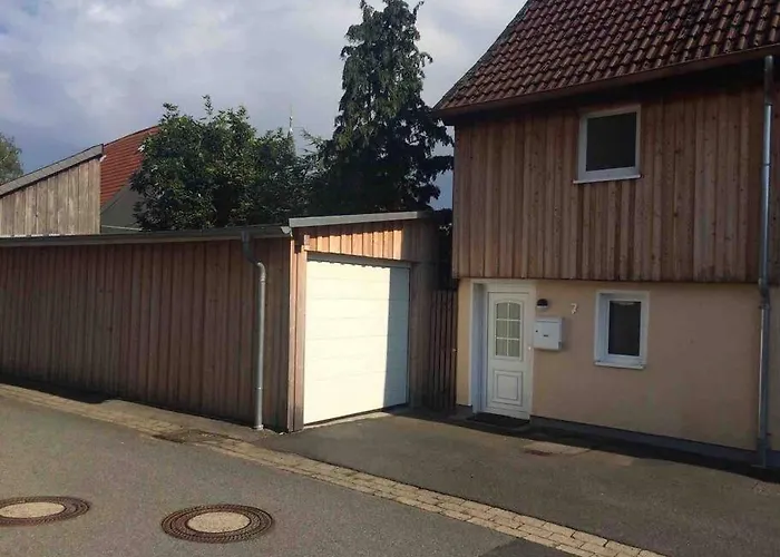 Gemuetliche Ferienwohnung Im Altbau